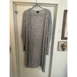 Mossimo Gray Cardigan Sweater Size‎ Large